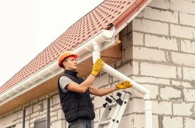 Pose et remplacement de gouttières à Saint Bonnet-Laval